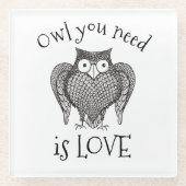 Euer Ei Glasuntersetzer (Vorderseite)