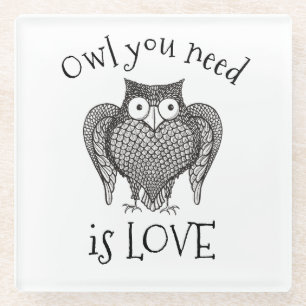 Euer Ei Glasuntersetzer