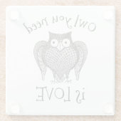 Euer Ei Glasuntersetzer (Rückseite)