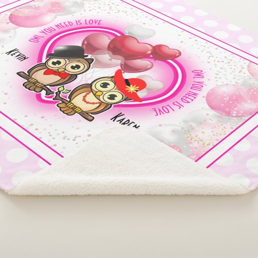 Euer Ei ist Liebe | Farblich groß Sherpadecke (3/4)