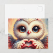 Euer Ei ist Liebe Postkarte (Vorne/Hinten)