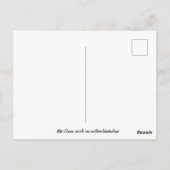 Euer Ei ist Liebe Postkarte (Rückseite)