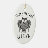 Euer Ei Keramik Ornament (Rechts)