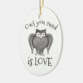 Euer Ei Keramik Ornament (Links)