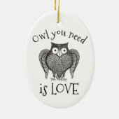 Euer Ei Keramik Ornament (Hinten)