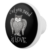 Euer Ei Keramikknauf (Rechts)