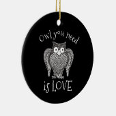 Euer Ei Keramikornament (Rechts)