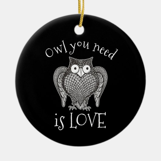 Euer Ei Keramikornament (Vorne)