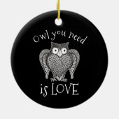 Euer Ei Keramikornament (Hinten)