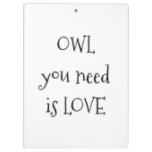 Euer Ei Klemmbrett (Rückseite)