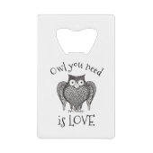 Euer Ei Kreditkartenflaschenöffner (Vorderseite)