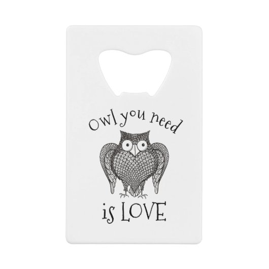 Euer Ei Kreditkartenflaschenöffner (Vorderseite)