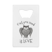 Euer Ei Kreditkartenflaschenöffner (Rückseite)