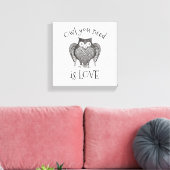 Euer Ei Leinwanddruck (Insitu (Wohnzimmer))