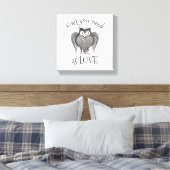 Euer Ei Leinwanddruck (Insitu (Schlafzimmer))