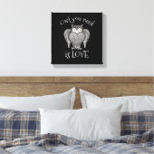 Euer Ei Leinwanddruck (Insitu (Schlafzimmer))