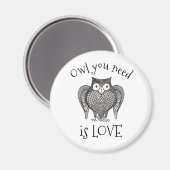 Euer Ei Magnet (Vorderseite/Rückseite)