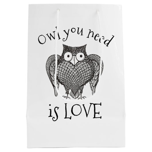 Euer Ei Mittlere Geschenktüte (Rückseite)