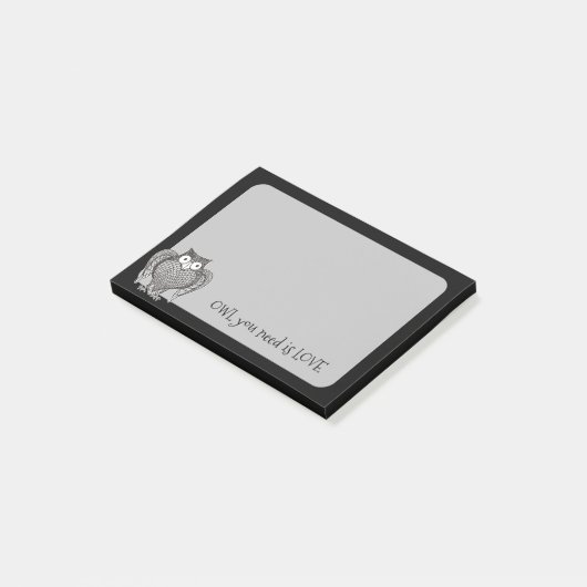 Euer Ei Post-it Klebezettel (angewinkelt)