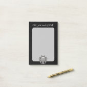 Euer Ei Post-it Klebezettel (Auf Schreibtisch)