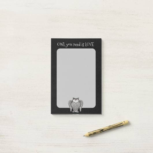 Euer Ei Post-it Klebezettel (Auf Schreibtisch)