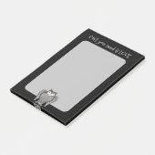 Euer Ei Post-it Klebezettel (angewinkelt)