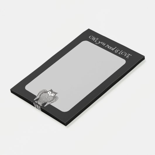 Euer Ei Post-it Klebezettel (angewinkelt)