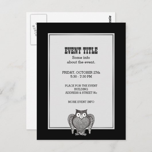 Euer Ei Postkarte (Vorne/Hinten)