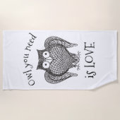 Euer Ei Strandtuch (Vorderseite)