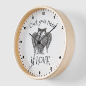 Euer Ei Wanduhr (Winkel)