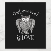 Euer Ei Weinetikett (Einzelnes Label)