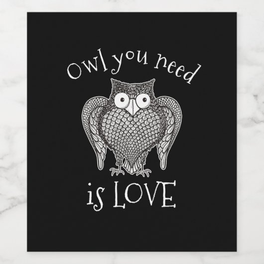 Euer Ei Weinetikett (Einzelnes Label)