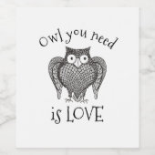 Euer Ei Weinetikett (Einzelnes Label)