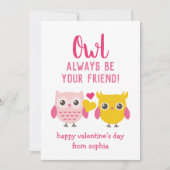 Euer Freund ist immer Valentinenkarte. Feiertagskarte (Vorderseite)