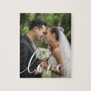 Euer Lieblings-Hochzeitsfoto-Skript Liebe Puzzle
