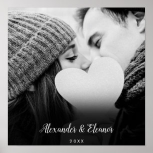 Euer Lieblings-Paar-Foto Poster