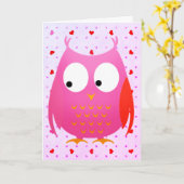 Euer Valentinherz-Valentinstag sein Karte (Gelbe Blume)