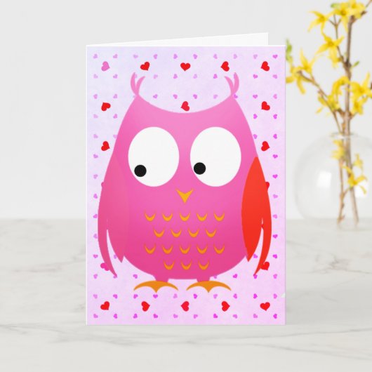 Euer Valentinherz-Valentinstag sein Karte (Gelbe Blume)