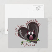 Euer Vermisstes Geschenk Postkarte (Vorne/Hinten)