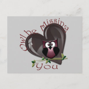 Euer Vermisstes Geschenk Postkarte