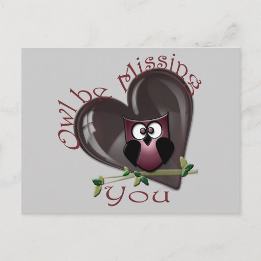 Euer Vermisstes Geschenk Postkarte (Vorderseite)