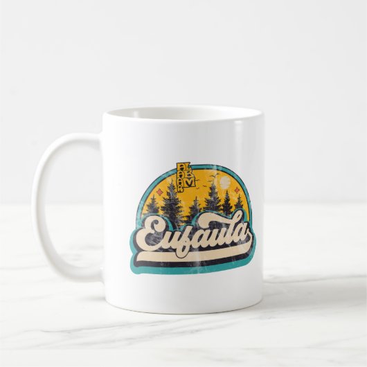 Eufaula, Alabama Kaffeetasse (Links)