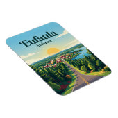 Eufaula USA Magnet (Rechte Seite)