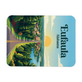 Eufaula USA Magnet (Horizontal)