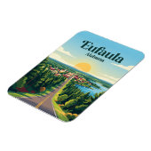Eufaula USA Magnet (Linke Seite)