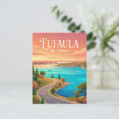 Eufaula USA Postkarte (Stehend Vorderseite)