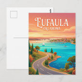 Eufaula USA Postkarte (Vorne/Hinten)