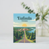 Eufaula USA Postkarte (Stehend Vorderseite)