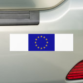 Euflagge, BG Autoaufkleber (Auf Auto)