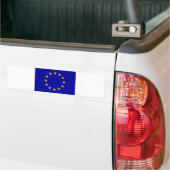 Euflagge, BG Autoaufkleber (Auf Lkw)